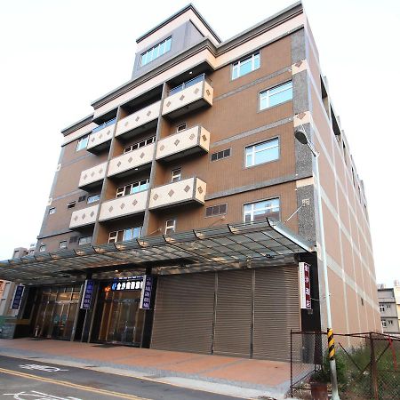 Gold Sand Hotel Hsinchu stad Exteriör bild