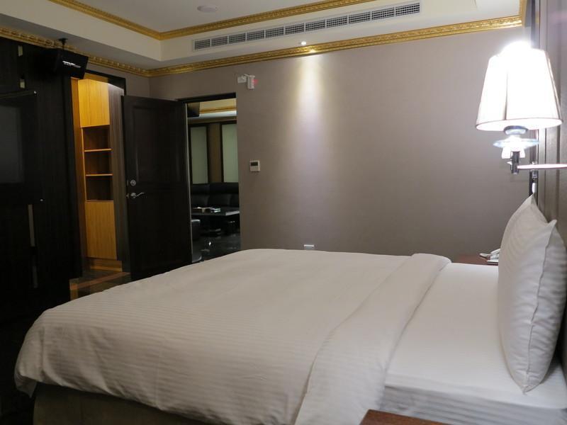 Gold Sand Hotel Hsinchu stad Exteriör bild