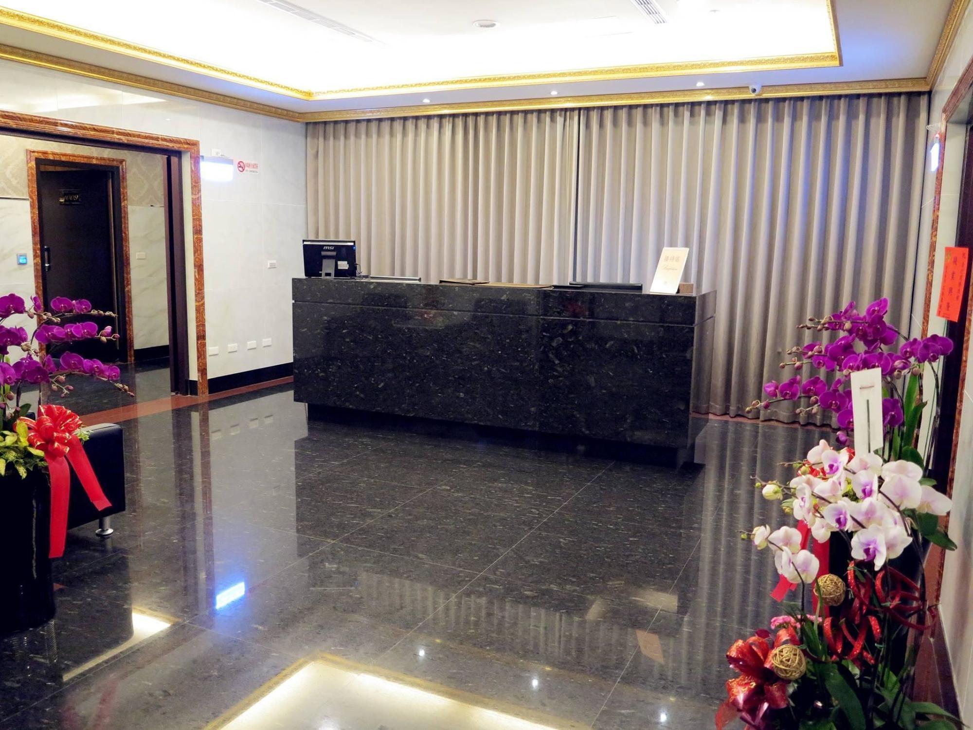 Gold Sand Hotel Hsinchu stad Exteriör bild