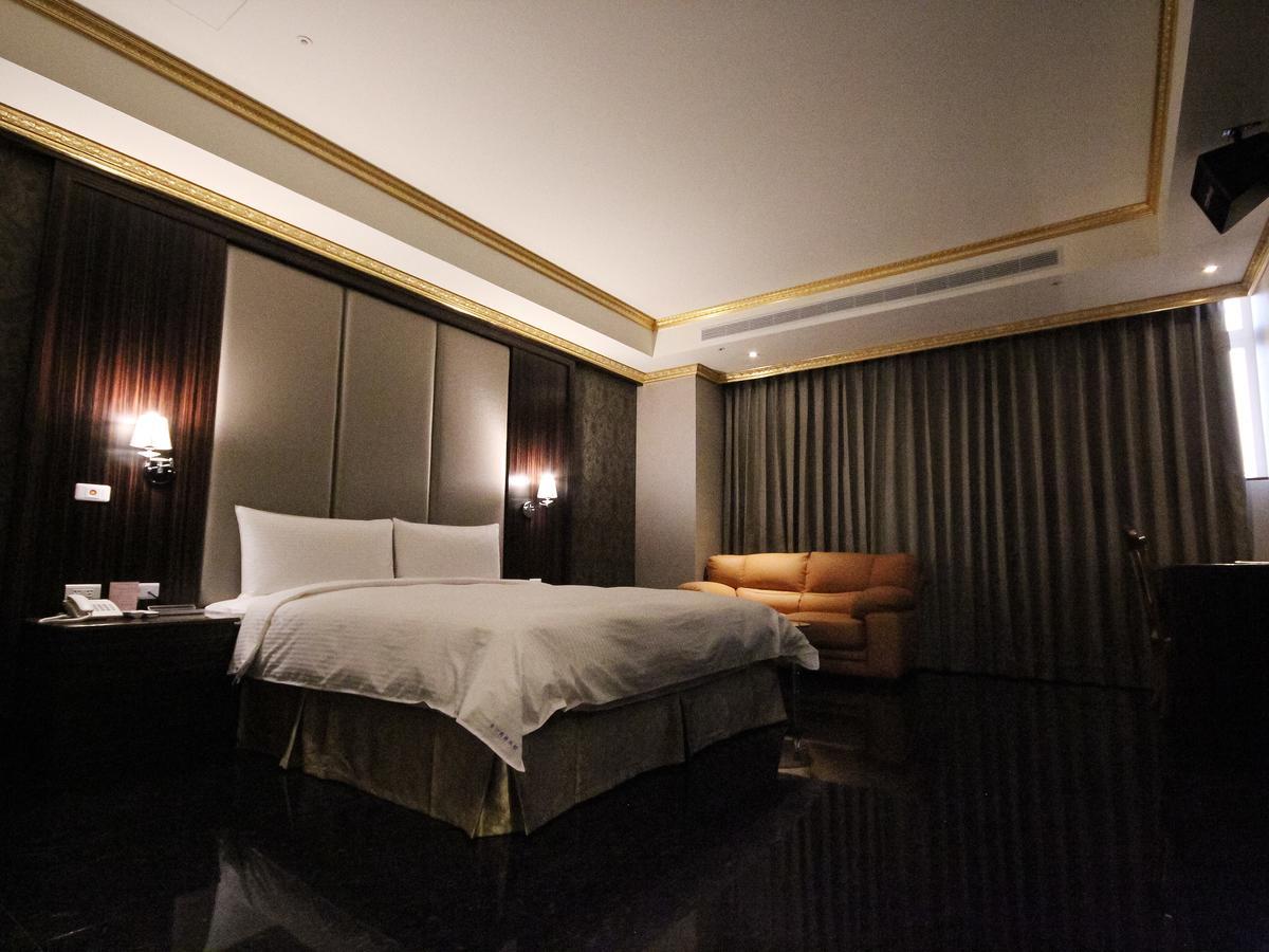 Gold Sand Hotel Hsinchu stad Exteriör bild