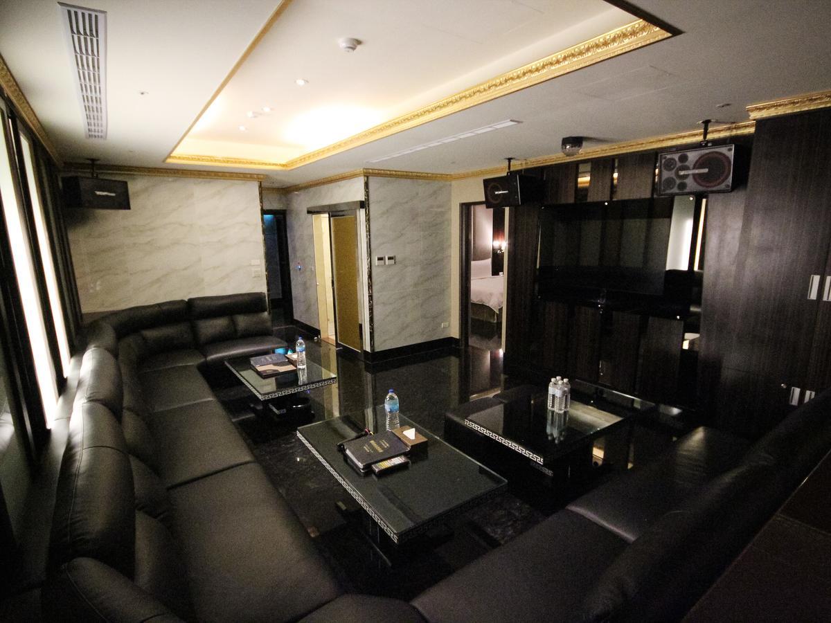 Gold Sand Hotel Hsinchu stad Exteriör bild