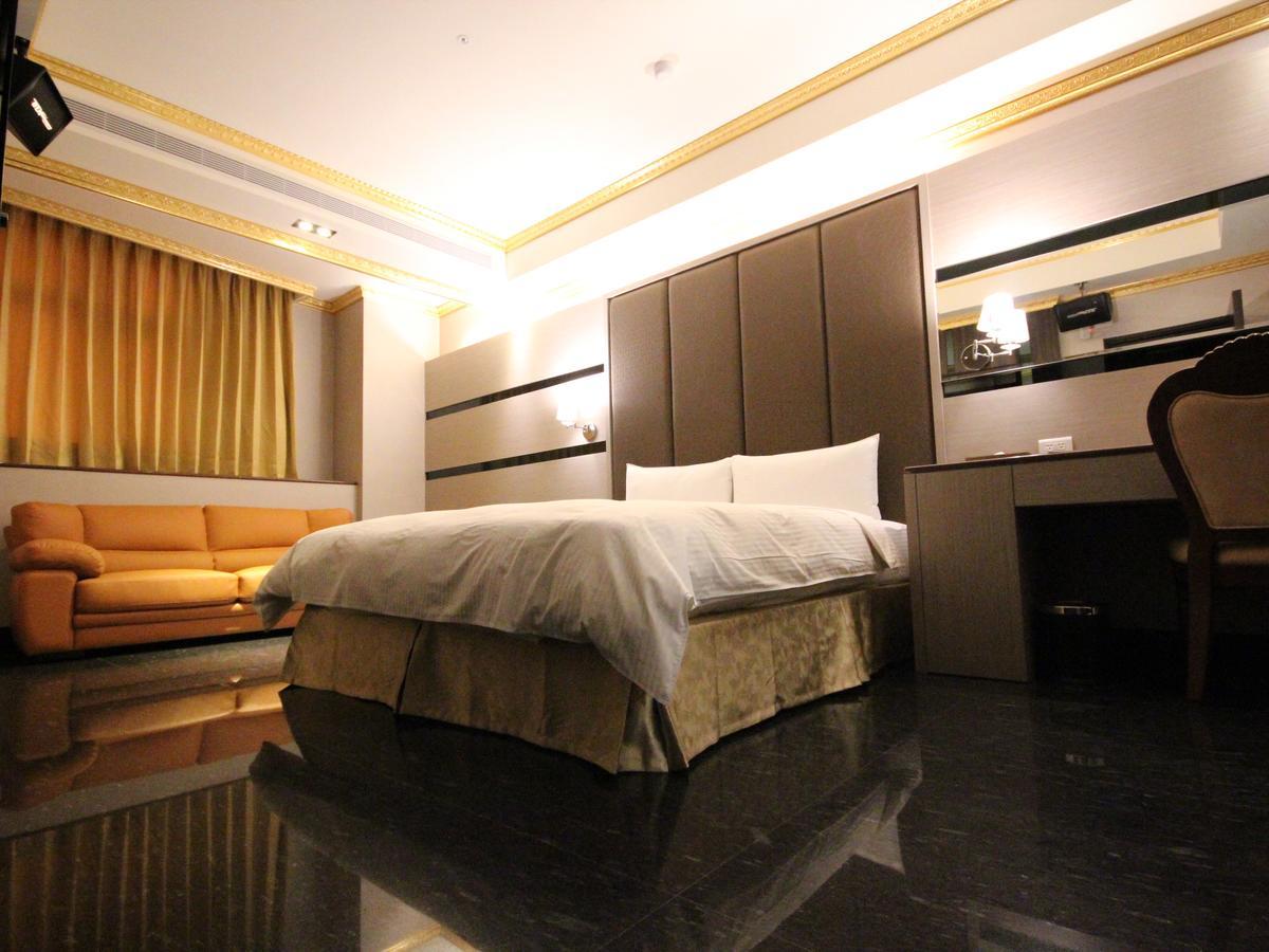 Gold Sand Hotel Hsinchu stad Exteriör bild
