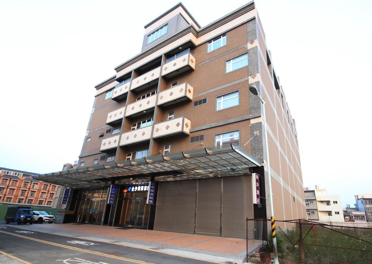 Gold Sand Hotel Hsinchu stad Exteriör bild