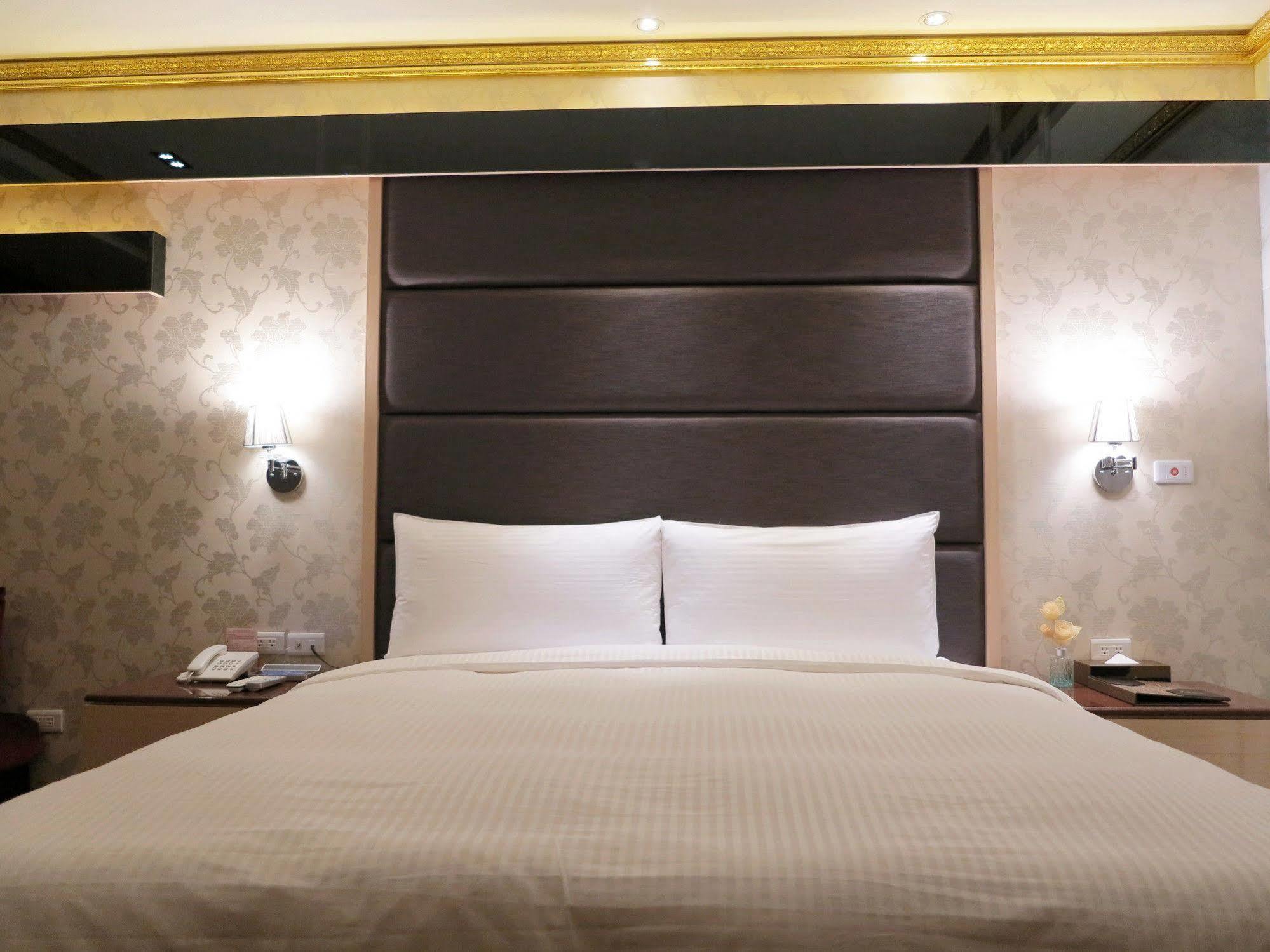 Gold Sand Hotel Hsinchu stad Exteriör bild