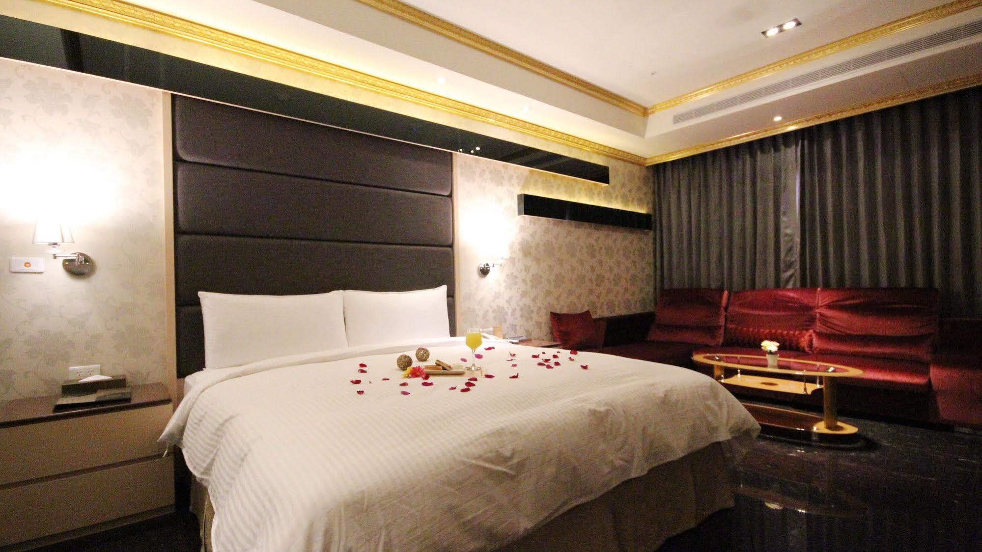 Gold Sand Hotel Hsinchu stad Exteriör bild